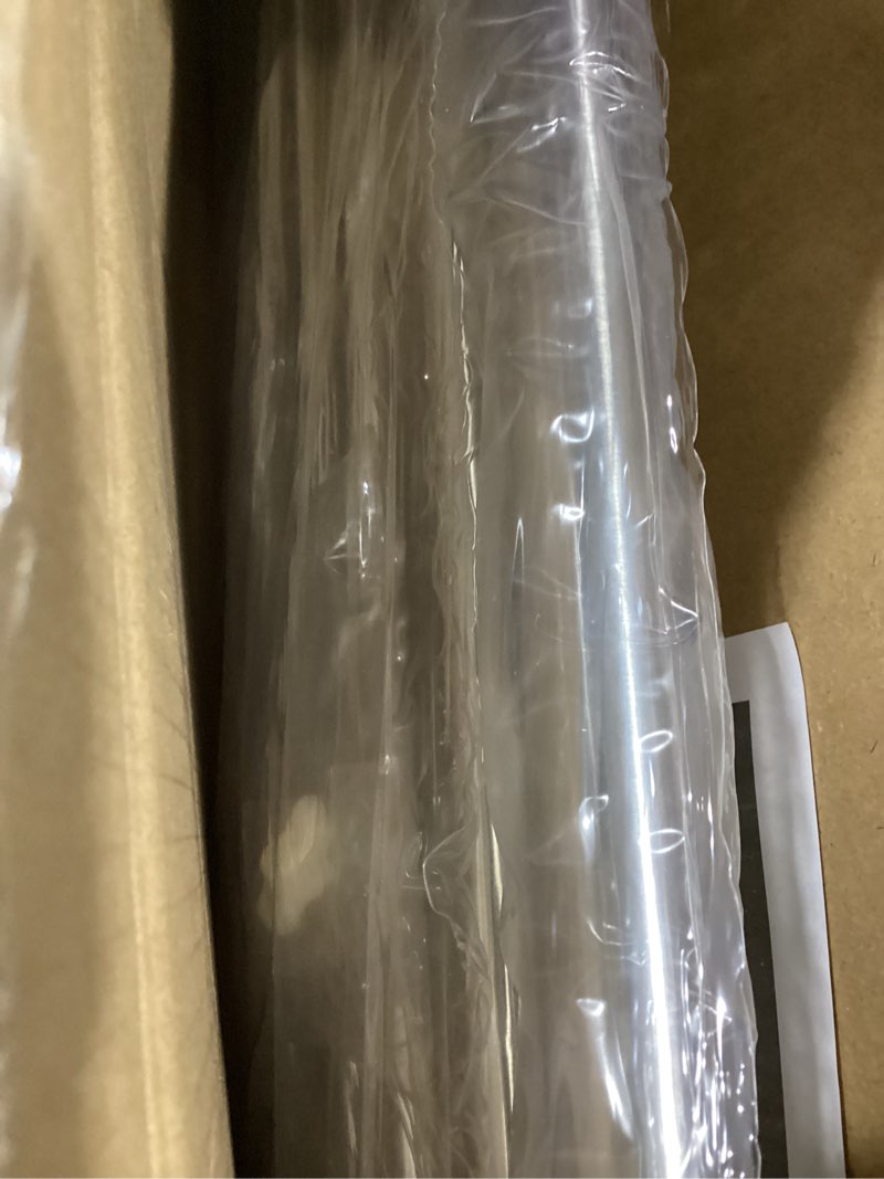 Condition photo showing Good Condition for Hershii Tension Shelf Expandable Rod Closet System Heavy Duty Clothes Hanger Adjustable DIY Garage Bathroom Kitchen Storage Organizer Shoe Rack, Plant Stand, Bookshelf 39.76 - 60.03 inches Ivory