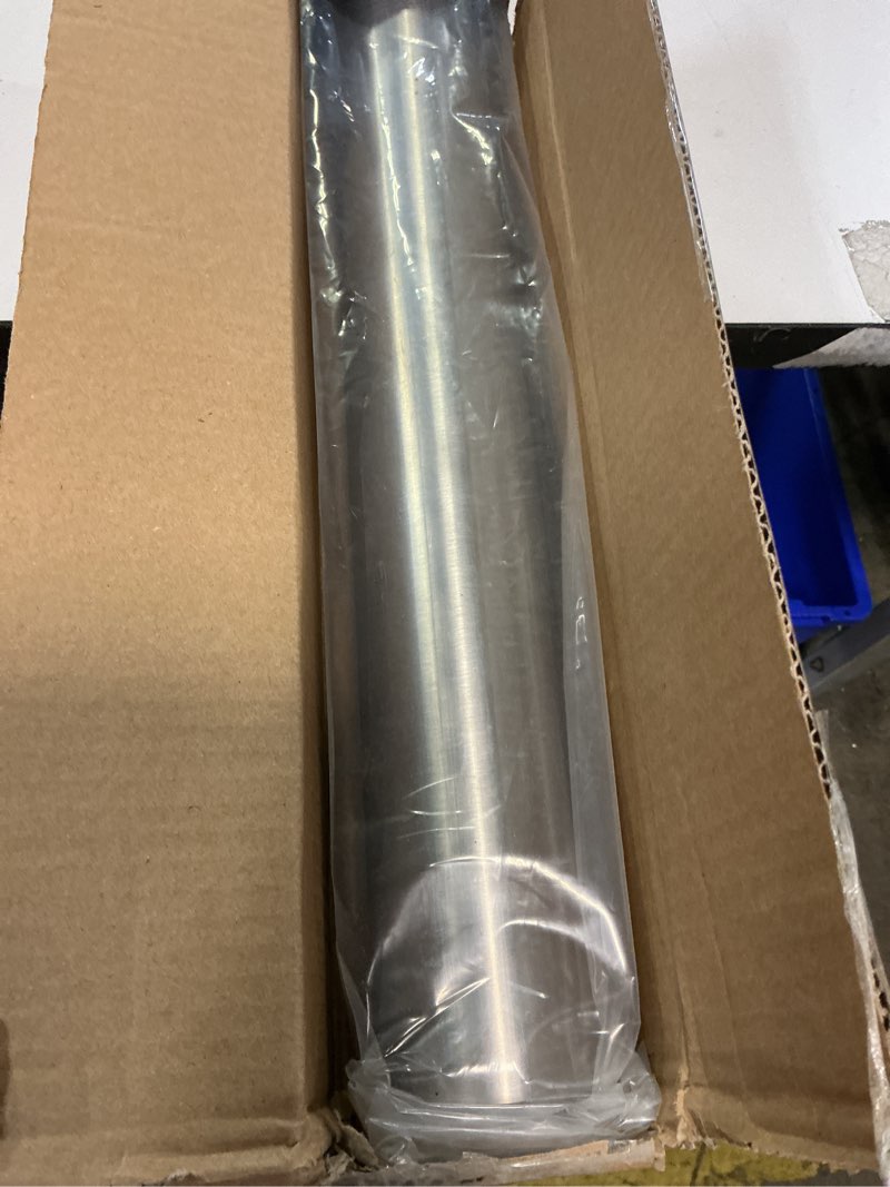 Condition photo showing Good Condition for 2.5 Inch Stainless Steel T304 Exhaust Tubing, 2 1/2''ID-to-OD Length 48''Straight Exhaust Extension Tube Tailpipe,Universal Connector Adapter Tubo 2 1/2'' 48'' Straight