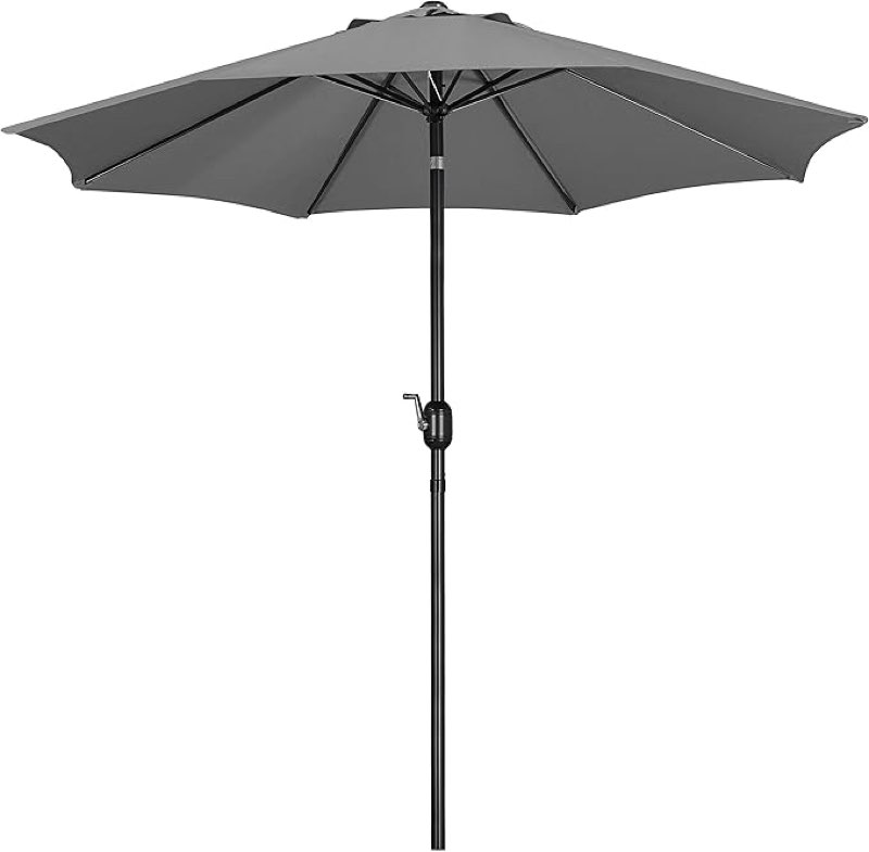 Yaheetech Patio Umbrella with Base Included,Outdoor Umbrellas for Patio with Base, Sunbrella Yard Su