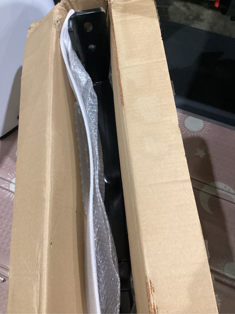 Condition photo showing As Is for heka class iii trailer hitch 2-inch receiver fit for 2021-2026 jeep grand cherokee l 3-row tow rving motor bike boat cargo