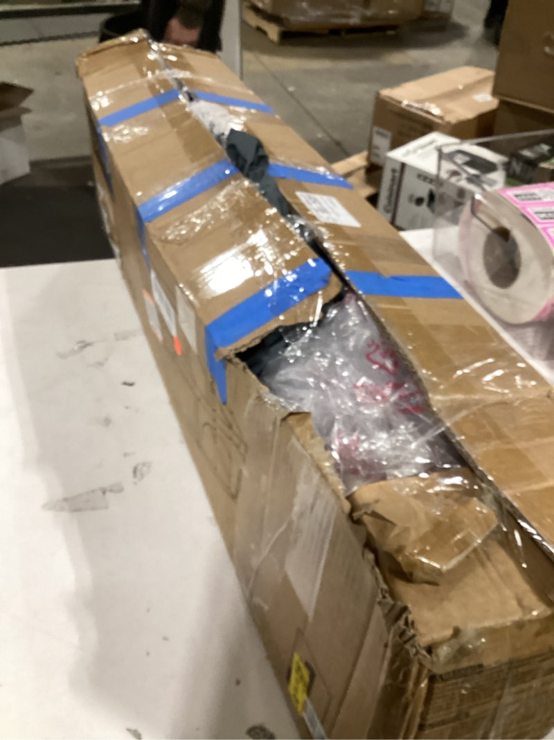 Condition photo showing Good Condition for COMOMY Playpens for Babies and Toddlers, 79"x71" Baby Playard Extra Large, Safe and Non-Slip Baby Fence, Full Mesh Design, Indoor & Outdoor Kids Activity Center, Baby Play Pens (Dark Grey) Dark Grey 79"x71"