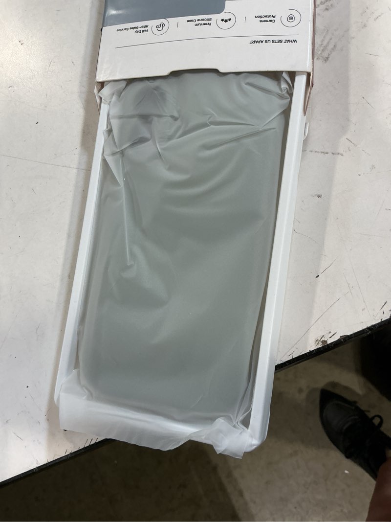 Condition photo showing Good Condition for magnetic for iphone 16 case, compatible with magsafe, [screen protector + full camera protection], silicone shockproof anti-scratch protective phone case for iphone 16 6.1", calke green calke green iphone 16