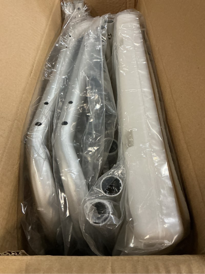 Condition photo showing New/Like New for shower chair for inside shower 450 lb heavy duty, handicap toilet chairs for seniors with arms, shower seat for elderly and disabled inside tub, padded bath chairs for shower stall