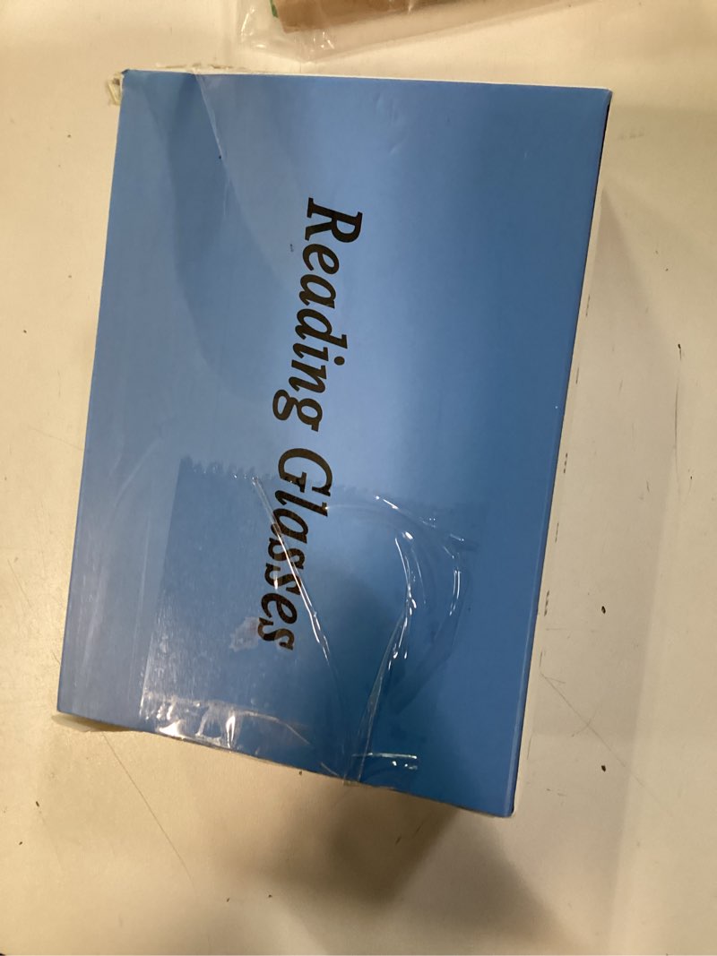 Condition photo showing New/Like New for CLASAGA Progressive Multifocus Reading Glasses for Women Blue Light Blocking Spring Hinge Computer Multifocal Cat Eye Readers 4 Cat 1.75 x