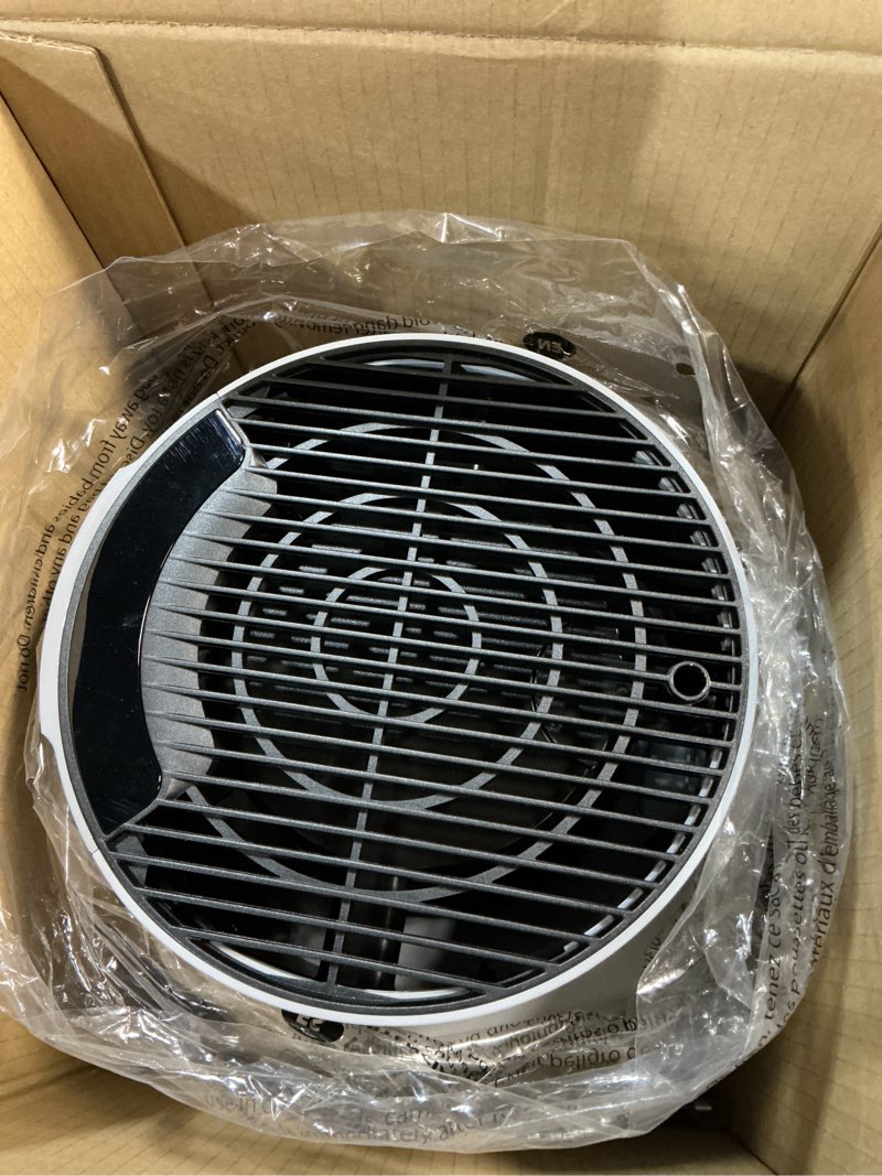 Condition photo showing Good Condition for shark air purifier for home, neverchange compact pro, for bedroom, nursery, home office, dorm, hepa-exceeding filter, captures pollutants, pet dander, dust, odor, smoke, and more, hp071brn, winter fog winter fog (250 sq. ft)
