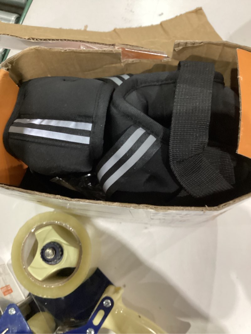 Condition photo showing Good Condition for FUFF Weighted Vest Woman, 5/10/12/15/20/25/30 LB Womens Weight Vest for Walking, Strength Training Weight Vests for Female Men, Reflective Stripe Body Vest for Workout Running Jogging Fitness Black 15 LB