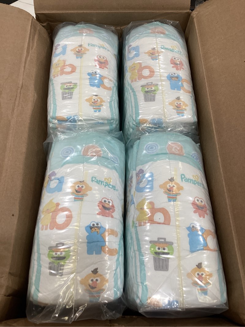 Condition photo showing Good Condition for pampers baby dry diapers size 6  144 count (select for more options)