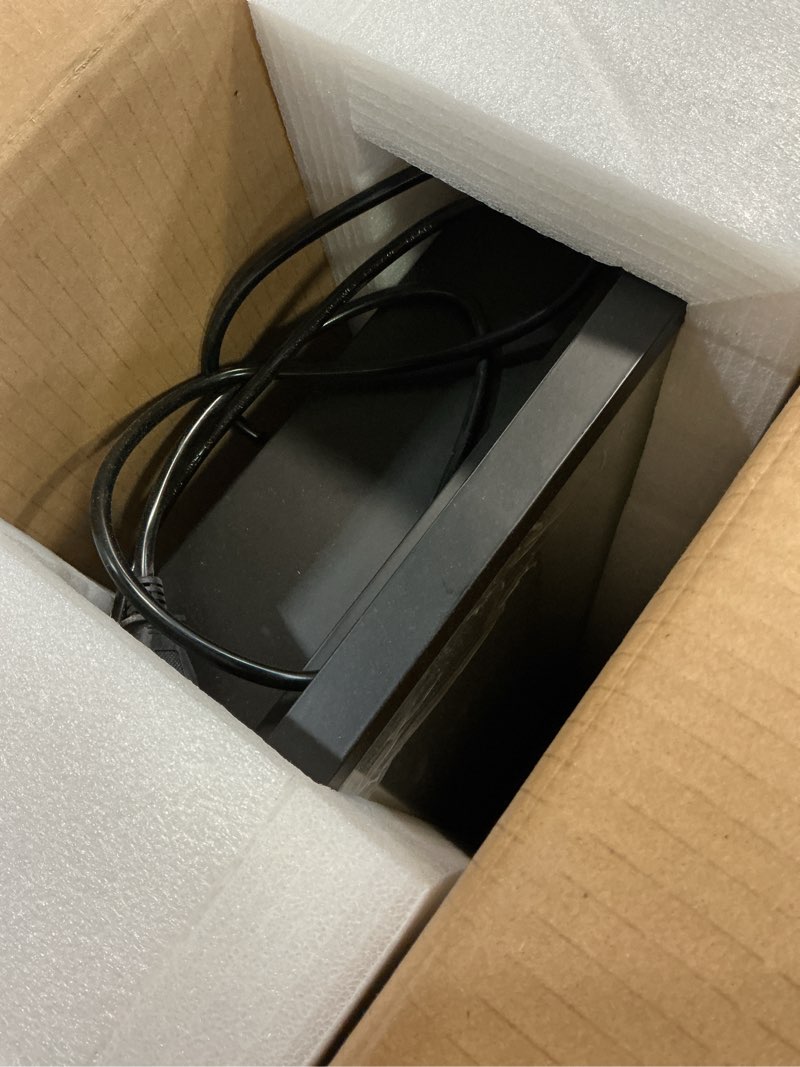 Condition photo showing Good Condition for led medicine cabinet mirror for bathroom 16x24 inch, recessed medicine cabinets with lights, anti-fog bathroom mirror with storage, black metal frame, adjustable shelves, 3 color dimming