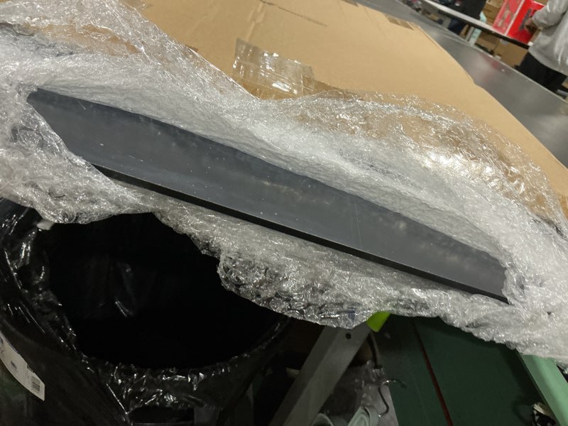 Condition photo showing Good Condition for wesiti large acrylic cutting board with lip non slip 30 x 20 inch black cutting board chopping acrylic countertop protector cover shatter resistant for home restaurant kitchen sink stove 30"l x 20"w black