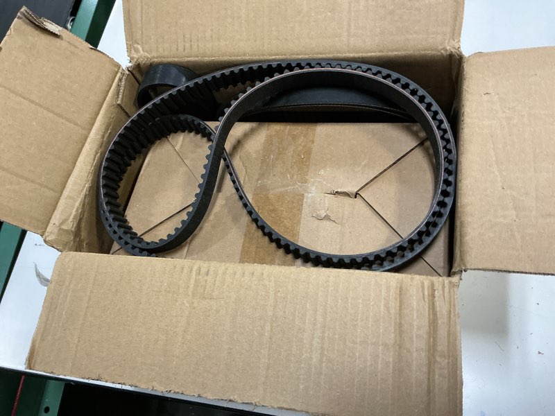 Condition photo showing Good Condition for Timing Belt Kit with Water Pump | Compatible with 2003-2018 Honda Accord Odyssey Pilot, Acura MDX RDX RL TL TSX & Saturn Vue 3.0L 3.5L 3.7L Vehicles | Replaces# 19200-RDV-J01, TKH002, TCKWP329