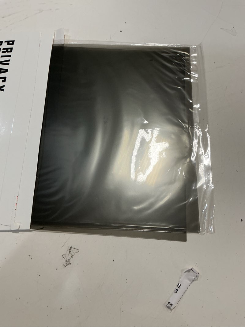 Condition photo showing Good Condition for [2-pack] 24 inch computer privacy screen for 16:9 monitor, removable anti glare blue light filter & anti-scratch protector film - eye protection privacy shield for desktop monitors 24 widescreen (16:9)