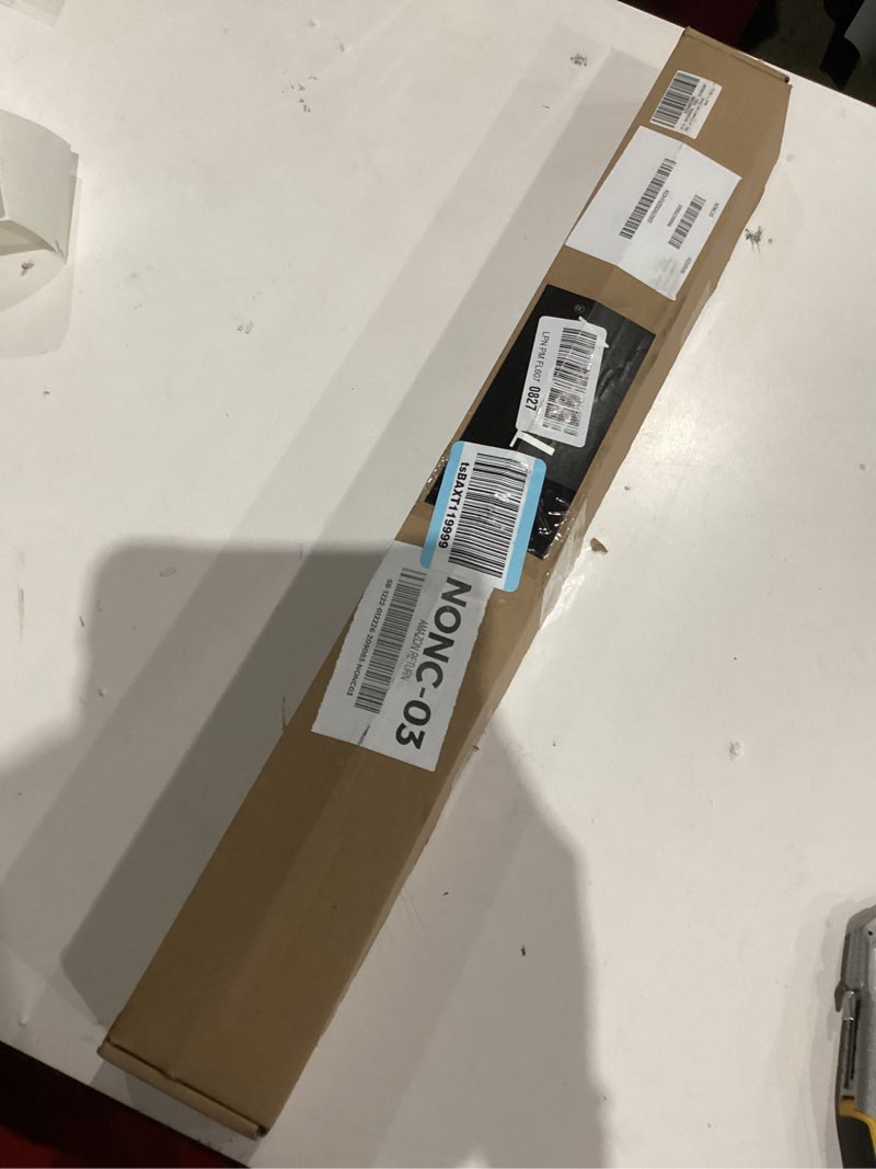 Condition photo showing New/Like New for ARTGOW Metal Floating Frame for 20"x24" Canvas Oil Paintings, DIY Canvas Frame with 1.5" Deep, Floater Frames for Canvas Prints Wall Art/Portrait/Landscape Living Room Bedroom Kitchen Decor (Black) Black for 20" x 24"