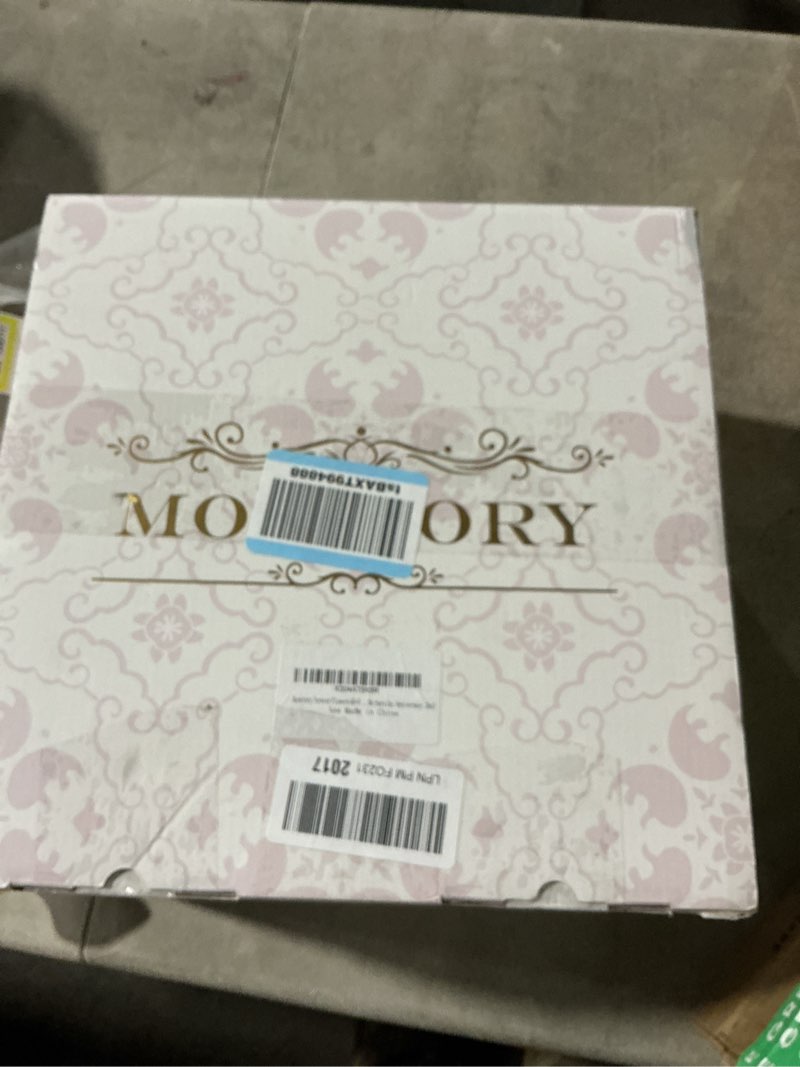Condition photo showing Good Condition for Forever Flowers 49-Piece Preserved Roses in a Box Gifts for Her Women Wife Mother Day Christmas Anniversary (Red Roses, Square White Suede Box)