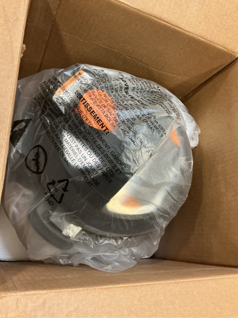 Condition photo showing New/Like New for Instant Pot Duo Plus 9-in-1 Electric Pressure Cooker, Slow Cooker, Rice Cooker, Steamer, Sauté, Yogurt Maker, Warmer & Sterilizer, Includes App With Over 800 Recipes, Stainless Steel, 3 Quart 3 Quarts