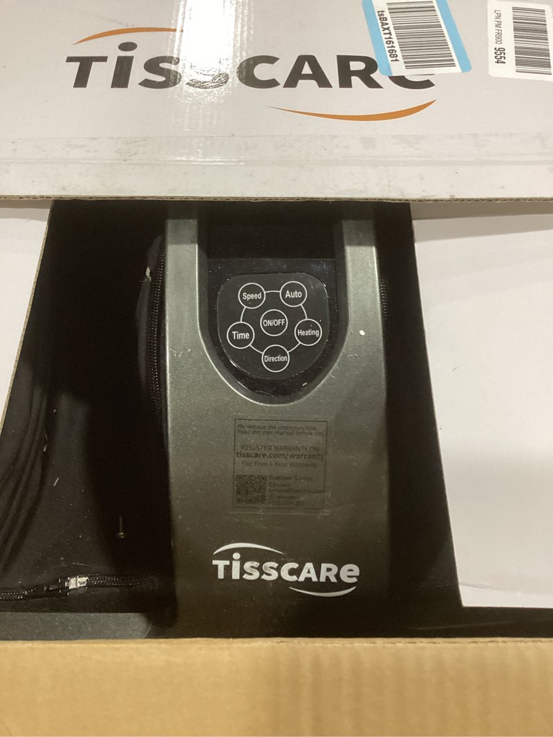 Condition photo showing Good Condition for Similar to TISSCARE Shiatsu Foot Massager with Heat, FSA Eligible HSA Foot Massager for Plantar Fasciitis, Neuropathy, Circulation and Pain Relief, Massage Feet at Home/Office, Gift for Men and Women 2026 New Upgraded,gray