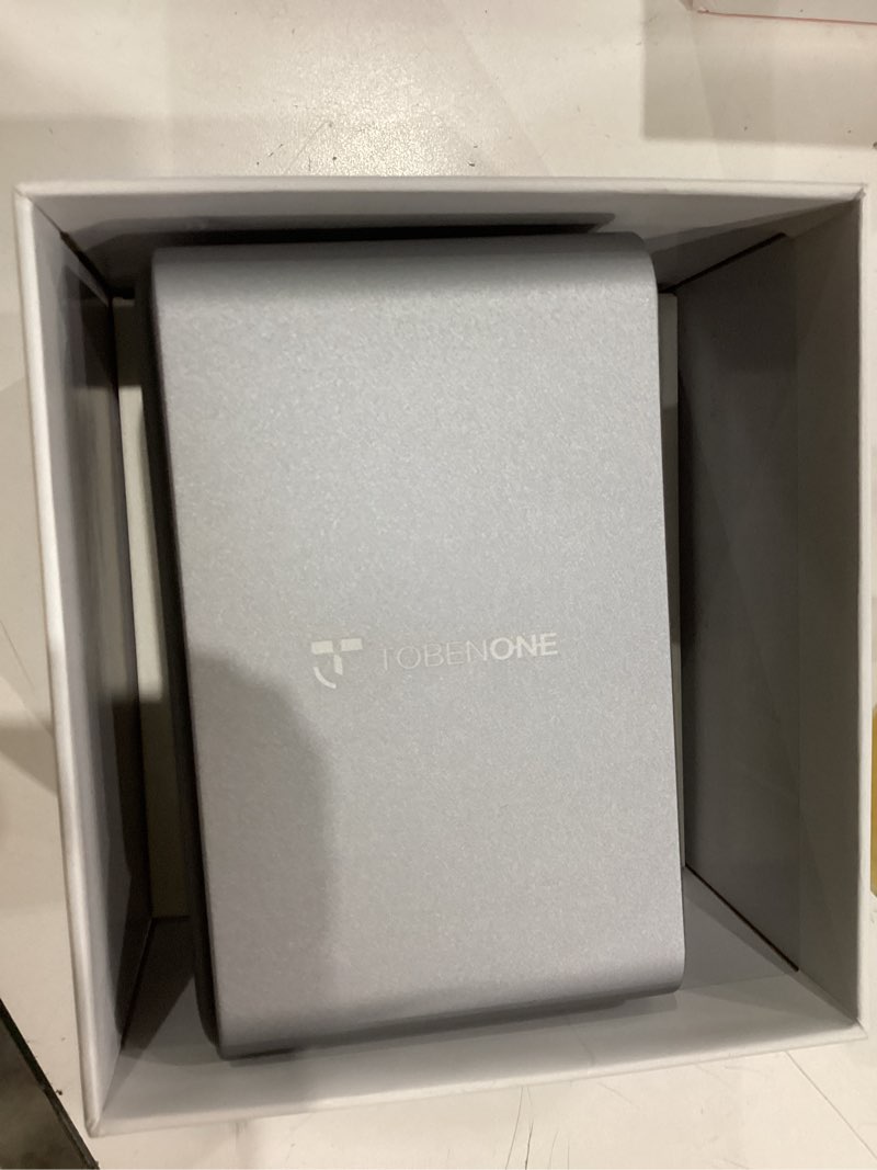 Condition photo showing As Is for TobenONE USB C Laptop Docking Station Dual Monitor, 15-in-1 USB C Dock with Dual HDMI, 65W Power Supply, VGA, 4xUSB 3.0, 2xUSB 2.0, SD/TF, Ethernet and Audio/Mic for Lenovo, HP, Dell, Surface