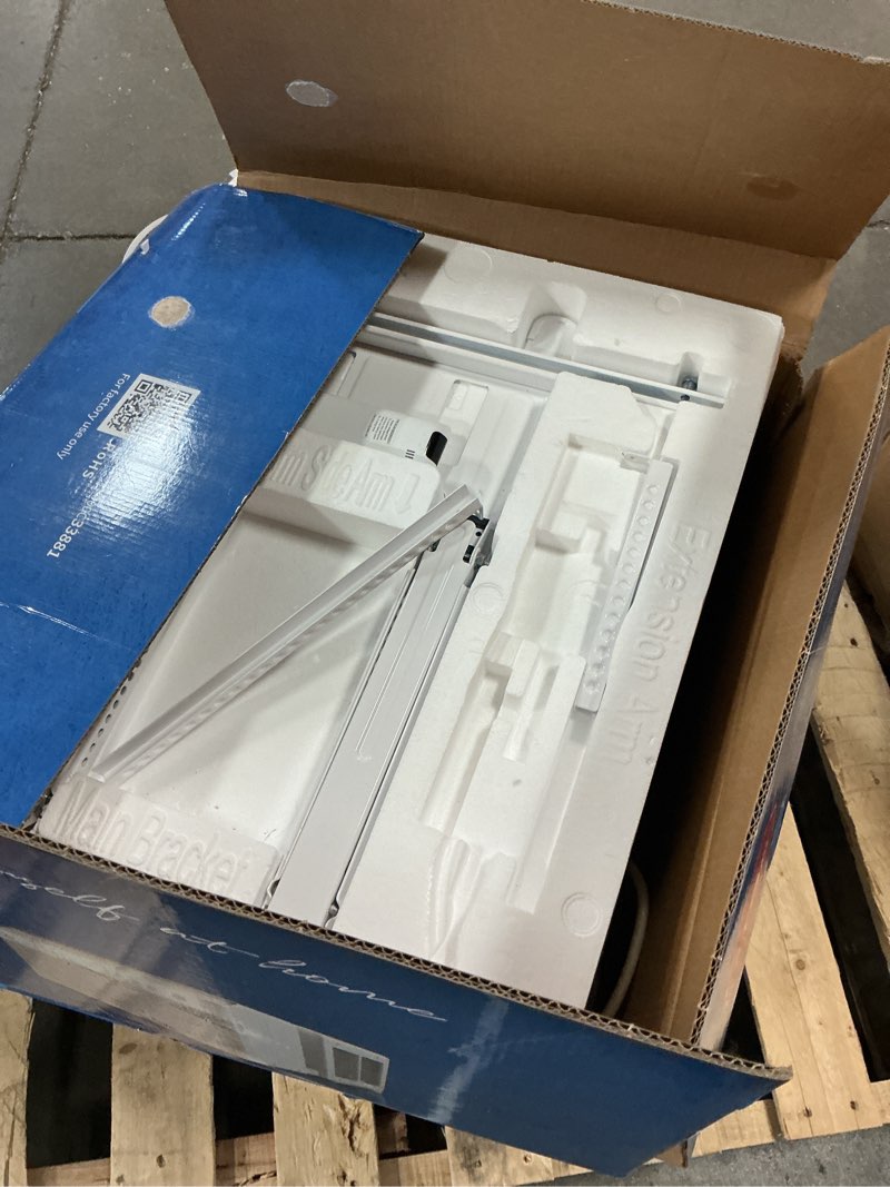 Condition photo showing As Is for midea 8,000 btu u shaped window air conditioner, cools up to 350 sq ft | ultra quiet u-shaped design, inverter control, open window flexibility, alexa/google assistant, 37% energy savings, 2026 new