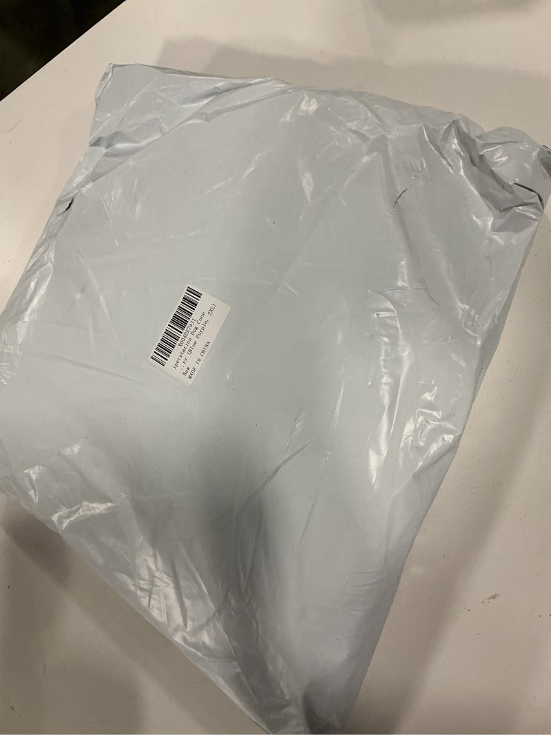 Condition photo showing New/Like New for Dog Cone Collar Soft Cones - Breathable Mesh Adjustable Length Foldable Comfy for Large Medium Small Dogs After Surgery (Blue Purple, 2XL)