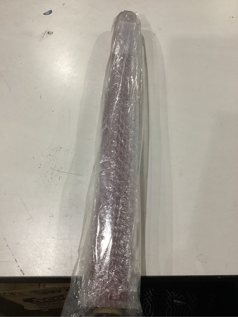 Condition photo showing New/Like New for Round Table Pad, 1.8mm Thick, Dia.24 Inch, Leather Table Cover, Table Protector (Dia.24, Black+Wine Red) Black+wine Red Dia.24Inch(Round)