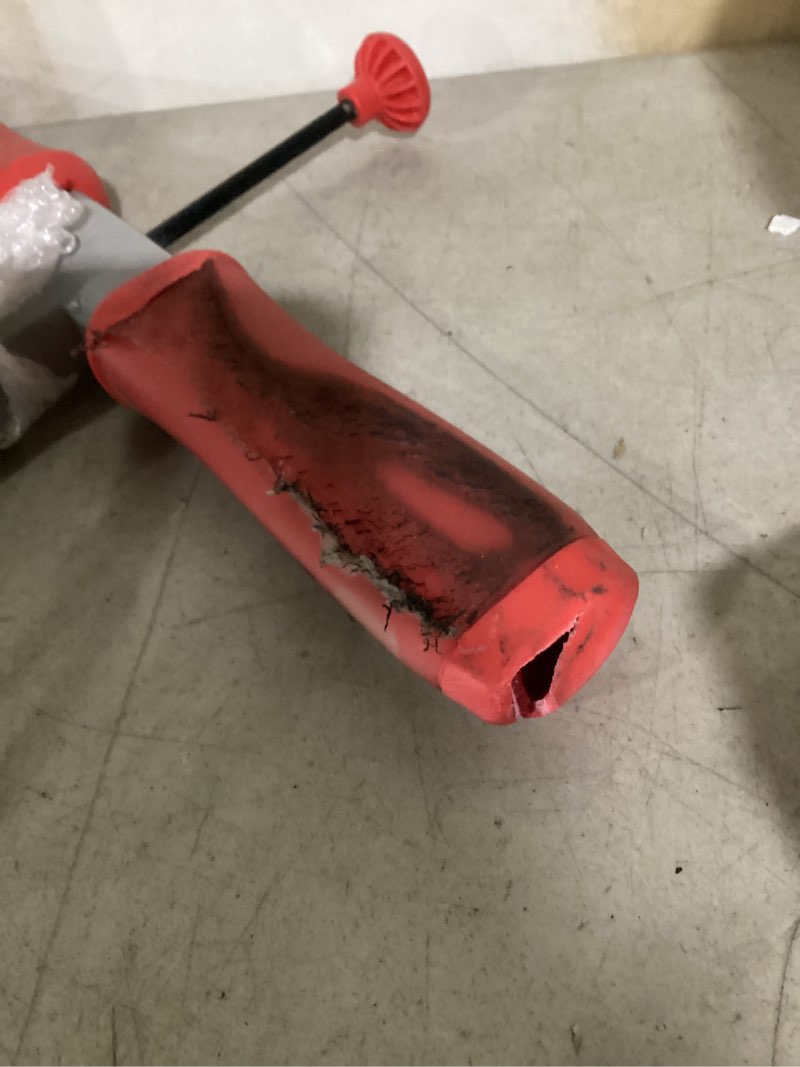 Condition photo showing As Is for corona weeddestroyer 48 in. carbon steel weeder steel handle