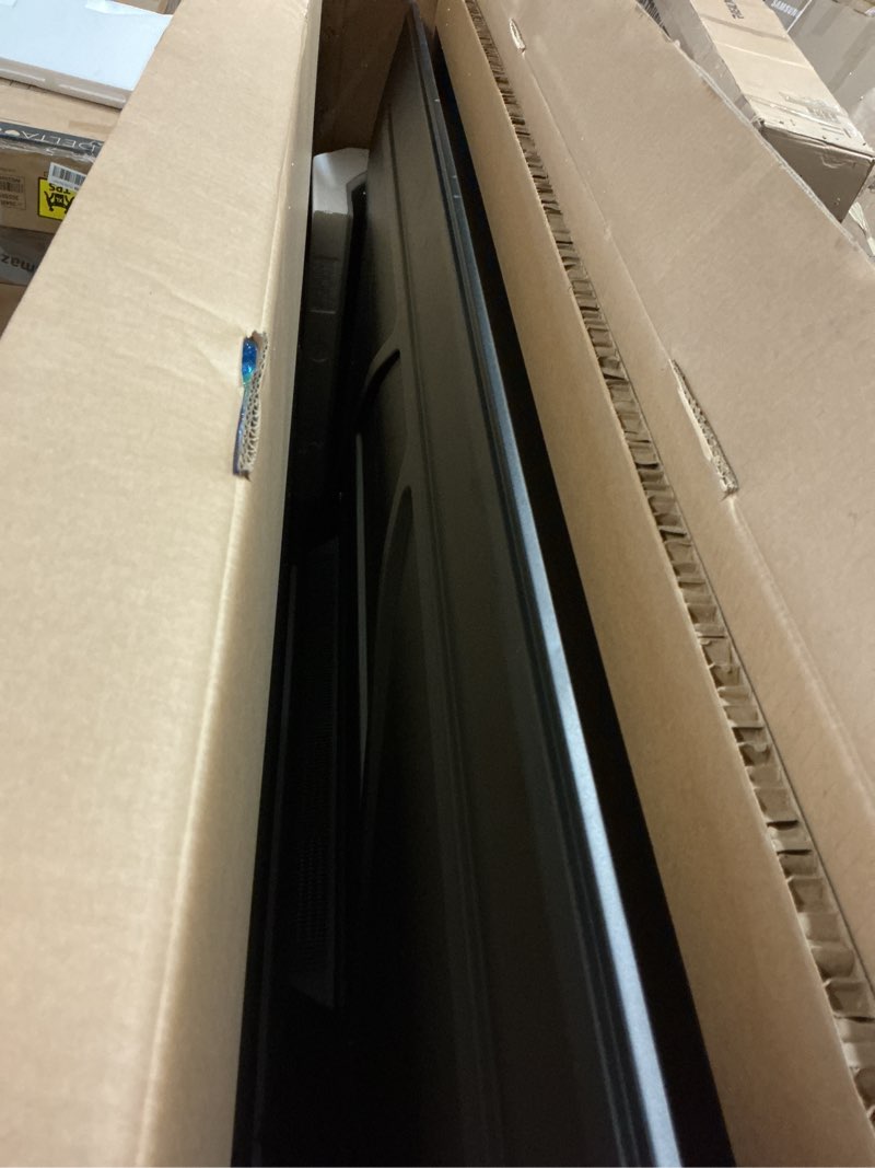 Condition photo showing As Is for tcl 75-inch class q65 qled 4k smart tv with fire tv (75q651f, 2024 model), dolby vision, hdr pro+, dolby atmos, alexa built-in with voice remote, apple airplay 2 compatibility, streaming television 75 inches tv only