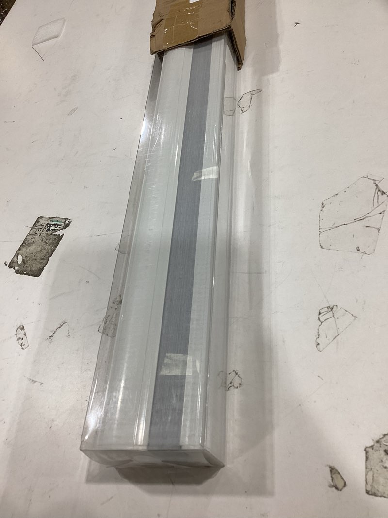 Condition photo showing Good Condition for changshade cordless cellular shades, blackout honeycomb shades for windows, pull down pleated blinds, easy to install for indoor windows and french doors,26" w x 64" h, white blackout white 26"w x 64"h