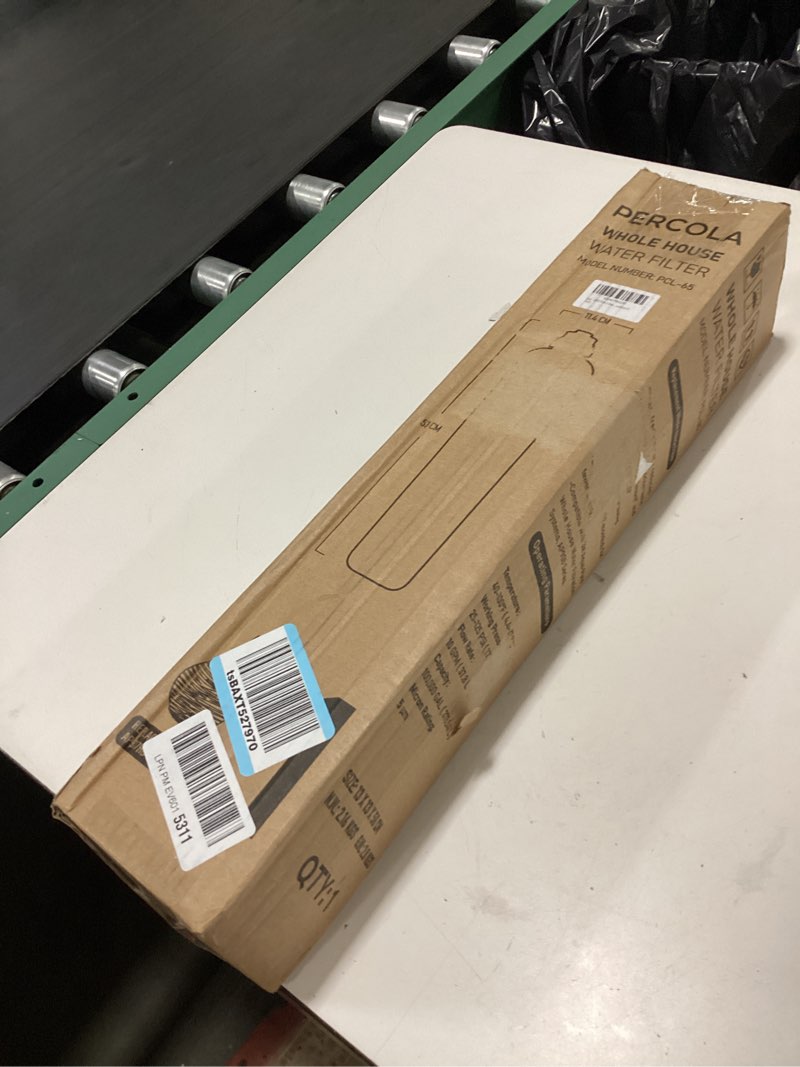 Condition photo showing New/Like New for AP917HD-S Water Filter, Compatible with Aqua-Pure® AP917HD-S Whole House Sediment/CTO Filter Cartridge for 3M® Aqua-Pure® AP904 System, W/Scale Inhibitor (1 Pack)