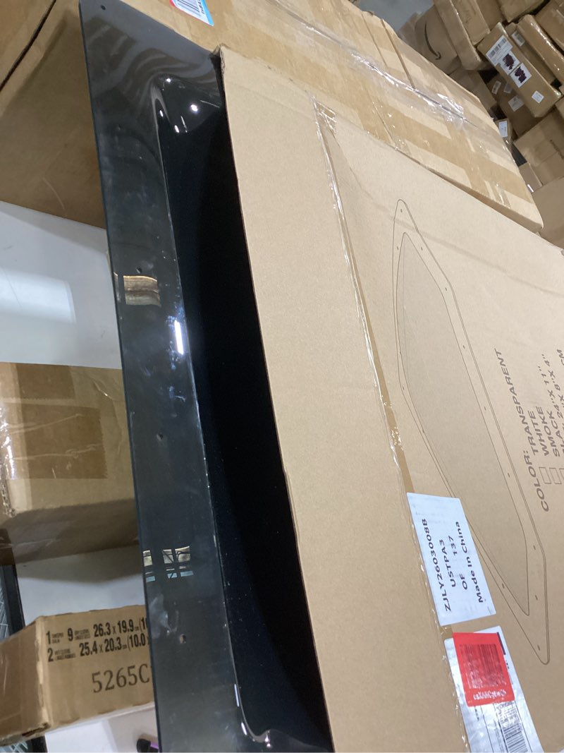 Condition photo showing Good Condition for rvguard rv skylight replacement, 11" x 24" outer dimension skylight fits all standard 8" x 20" openings, rv skylight for camper trailer fifth wheel truck, uv resistant, impact resistant, black 8"x20" black