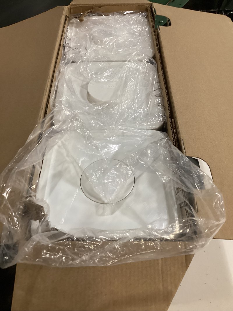 Condition photo showing Good Condition for oxo new good grips 6-piece pop container bulk set