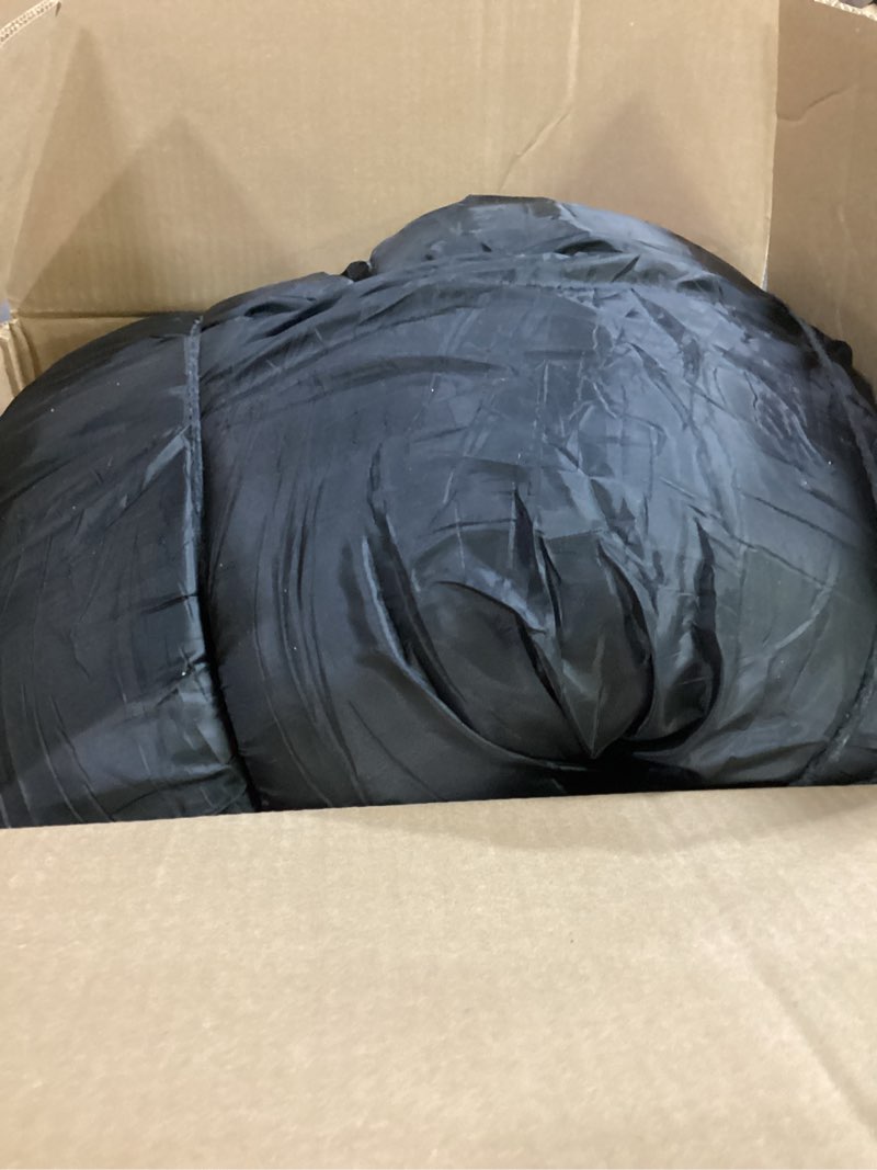 Condition photo showing As Is for BFPETHOME Orthopedic Dog Bed for Extra Large Dogs-Big Waterproof Sofa Dog Bed with Removable Washable Cover, Large Pet Bed with Waterproof Lining and Nonskid Bottom,Pet Bed for Large Dogs, Grey 61.0"L x 43.0"W x 7.5"Th Grey