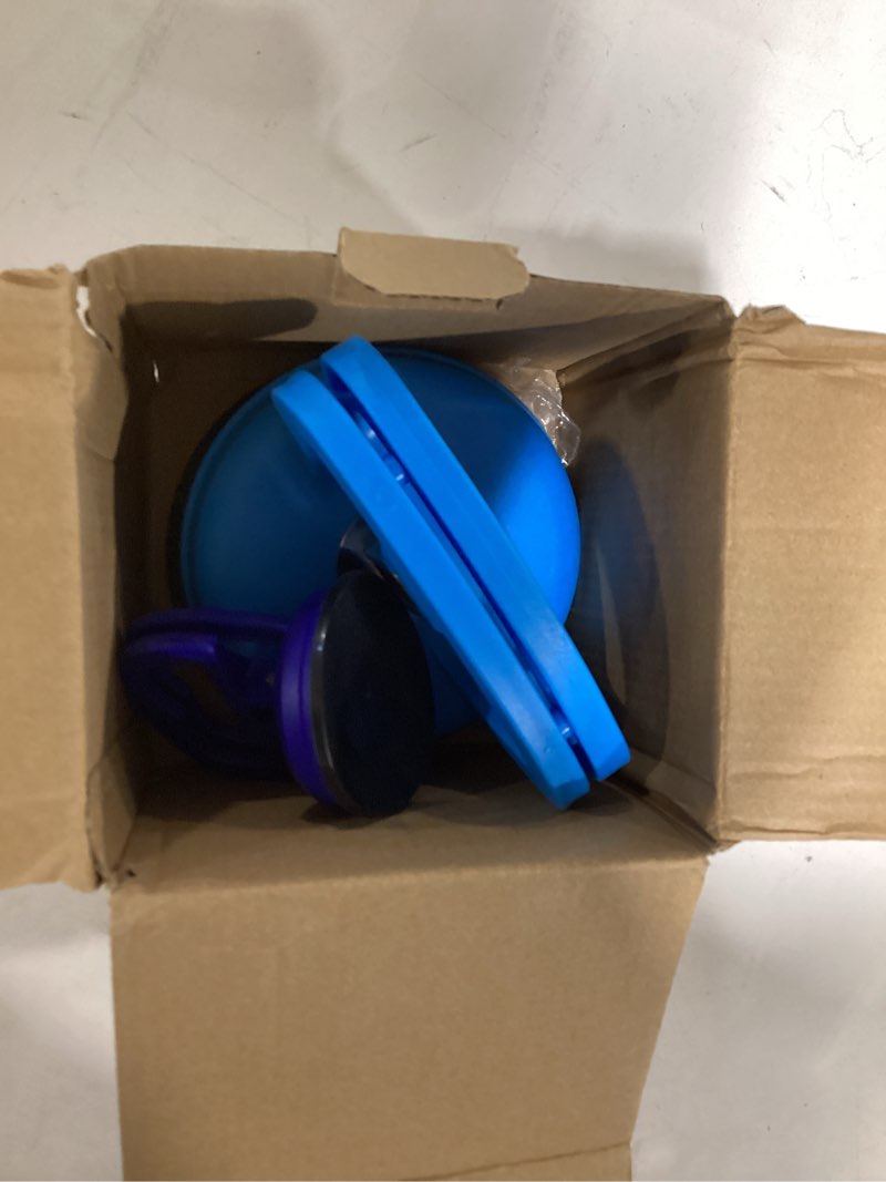 Condition photo showing Good Condition for dent puller 3 pack blue dent remover tool for car, paintless dent removal kit suction cup dent puller for repair car body, tiles lifting, objects moving
