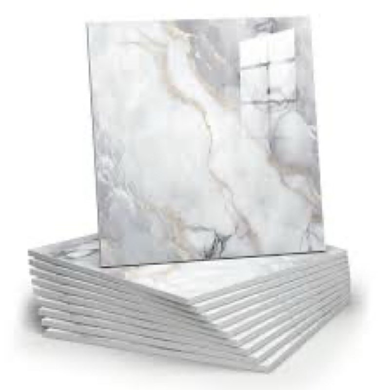 10 PCS Peel and Stick Backsplash,Self Adhesive Marble Wall Tile,PVC Wall Panels,3D Tiles for Bedroom