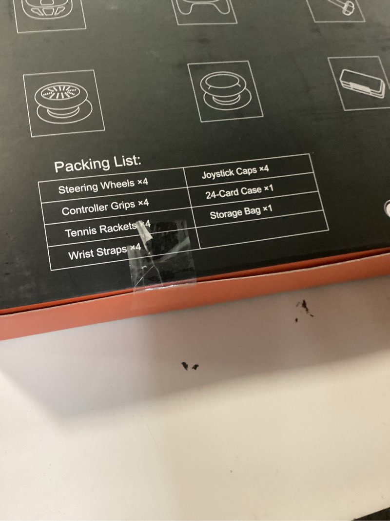 Condition photo showing As Is for Ultimate Party Pack for Switch 2