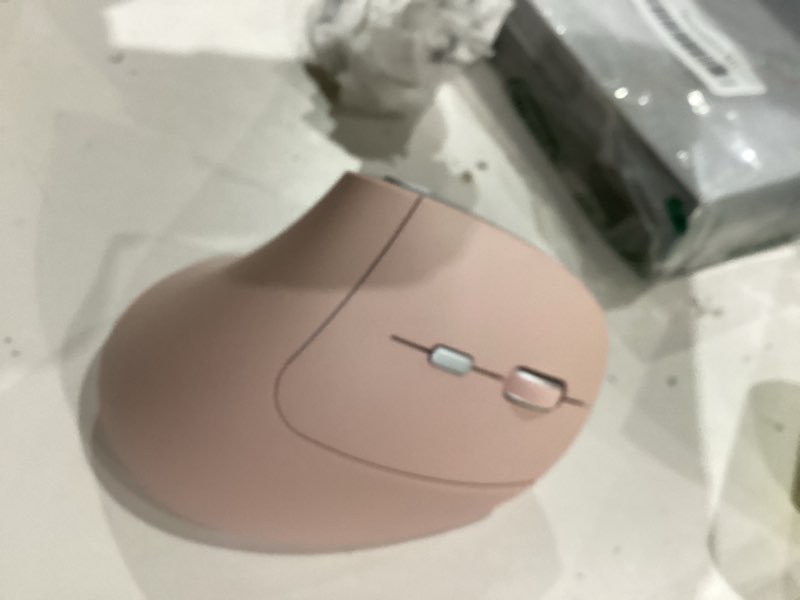 nulea md280 ergonomic vertical wireless mouse - bluetooth & 2.4g dual mode, 4 adjustable dpi 800/120