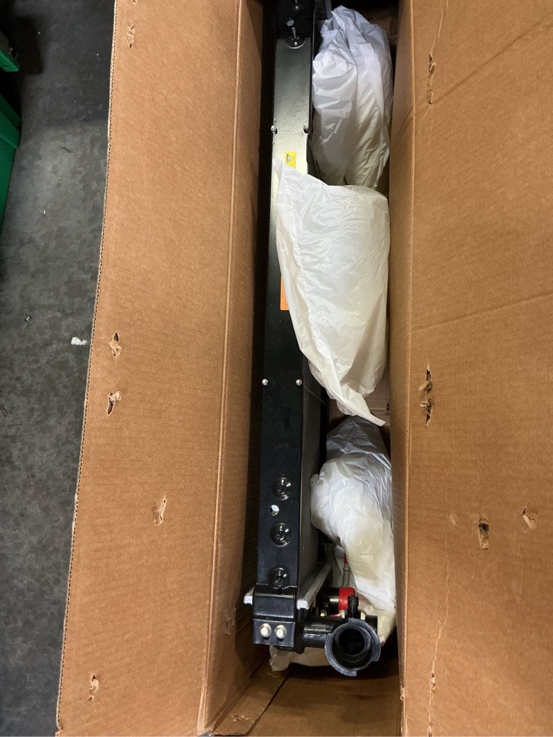 Condition photo showing Good Condition for Spectra Premium CU1193 Radiator With TOC Compatible With Jeep Cherokee and Comanche