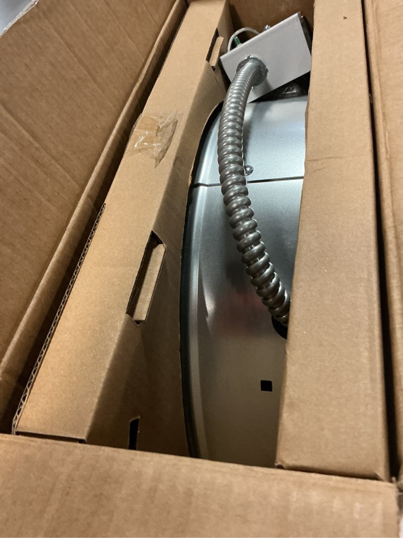 Condition photo showing Good Condition for CX1500 Gable Mount Power Attic Ventilator with 2.6-Amp 60-Hz Motor and 14-Inch Blade 14-Inch Blade Attic Ventilator