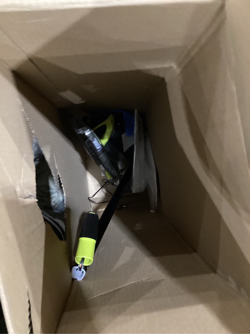 Condition photo showing Good Condition for shark vacmop cordless hard floor cleaner, vacuum and spray mop, powerful suction, lightweight, led headlights, includes 4 disposable pads, 12oz multi-surface cleaning solution, gray, vm252 gray - 4 pads