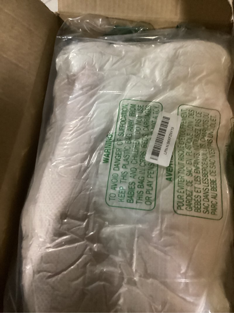 Condition photo showing New/Like New for srutirbo giant white goose plush-63 in soft furry swan stuffed animal pillow,huge goose plush hugging pillow gifts for every age (63 in)