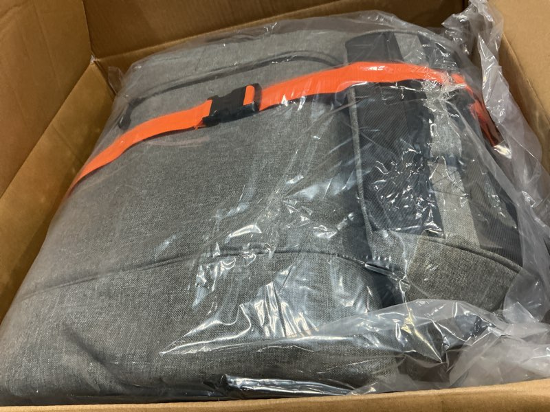 Condition photo showing New/Like New for Goloni Ski Bag with Wheels,Padded Snowboard Bag for Air Travel,600D Waterproof Fabric,Foldable Snow Bag Fits 2 Pairs Skis 175cm Grey