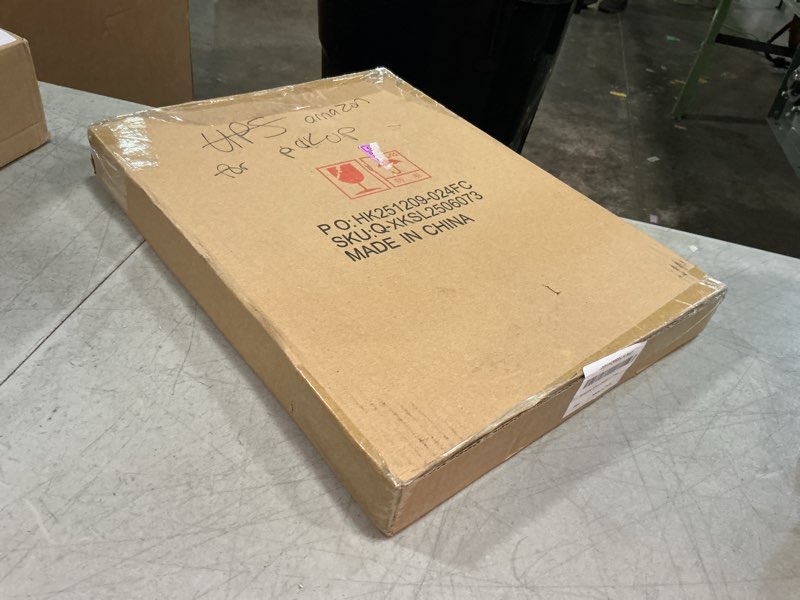 Condition photo showing New/Like New for 11x14 black picture frame with double white mat 4 pack, 11 by 14 family wedding frame fits 3 photo sizes, with mat for 5x7 or 8x10, without mat for 11x14, display on tabletop or wall black 11x14 inch 4 pack