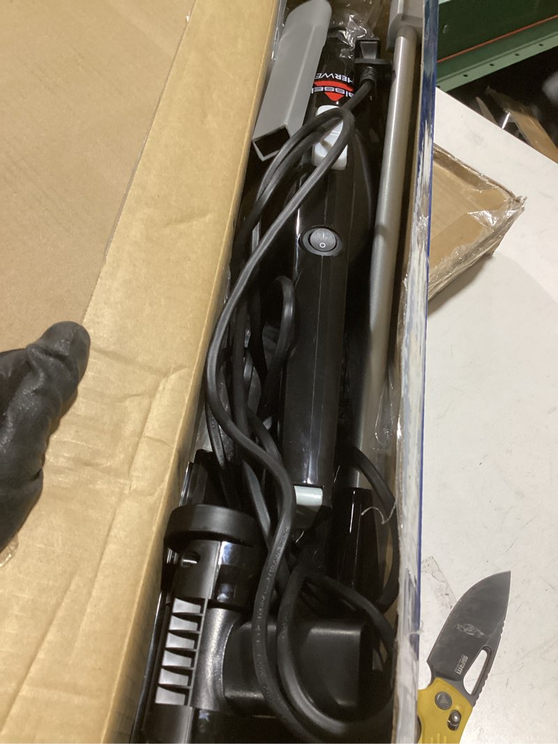 Condition photo showing Good Condition for bissell featherweight stick lightweight bagless vacuum with crevice tool, 2033m, black featherweight (black)