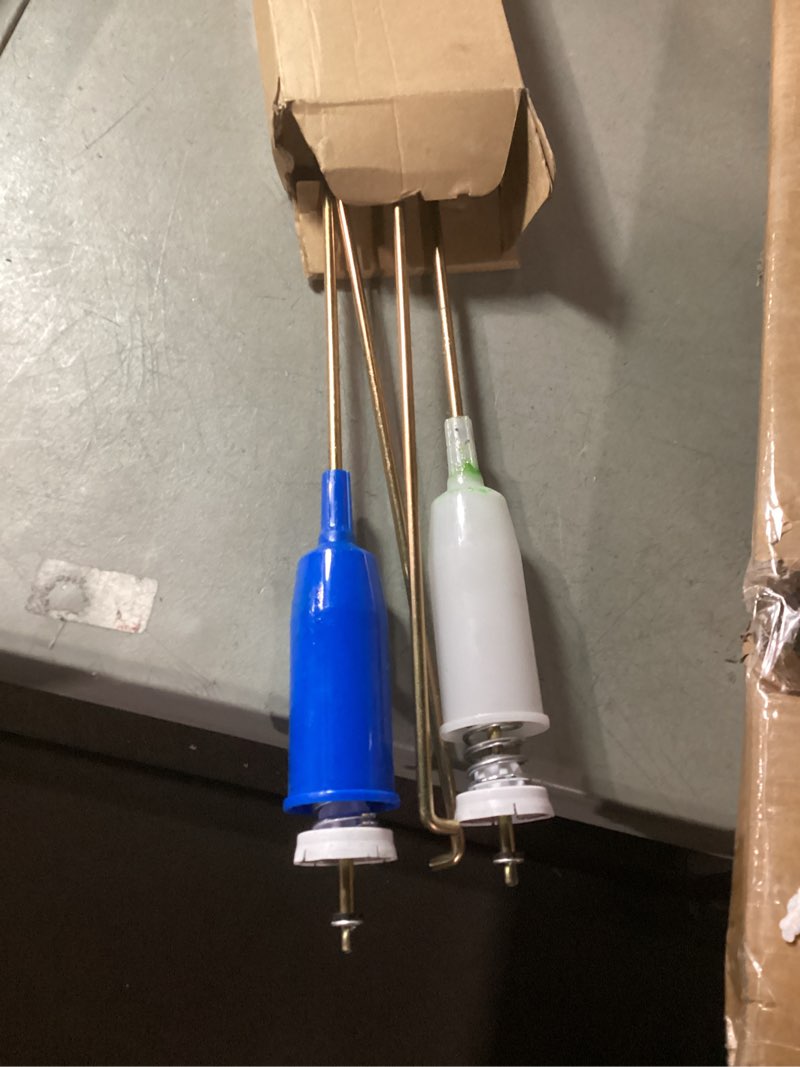 Condition photo showing As Is for 5304511328 5304511329 4pcs washer suspension rod compatible with frigidaire fftw4120sw fftw4120sw1 fftw4120sw0, 5304511328 5304511329 washer suspension replace 4584271 ap6261615 eap12176453 ps12176453
