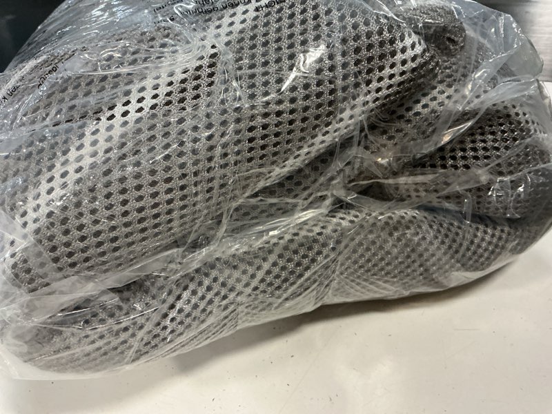 Condition photo showing Good Condition for king 80*80 in mattress underlay with breathable mesh fiber cuttable under mattress ventilation for rv bed camper boat 80 * 80 in