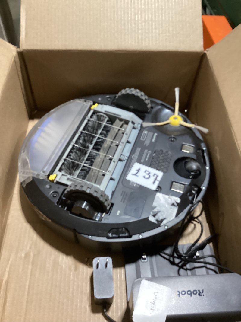 Condition photo showing Good Condition for iRobot Roomba 614 Robot Vacuum- Good for Pet Hair, Carpets, Hard Floors, Self-Charging
