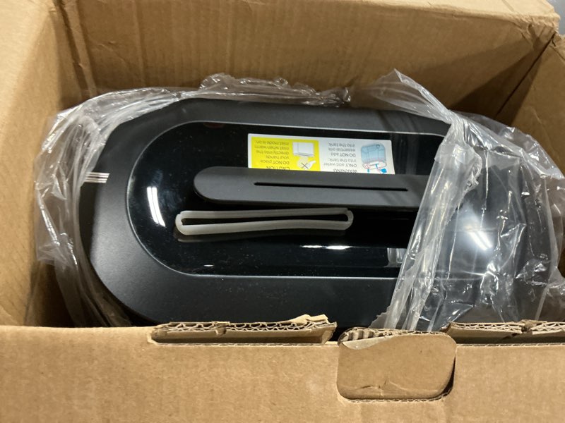 Condition photo showing As Is for dreo 8l smart humidifiers for bedroom 600ft², 80h runtime warm&cool supersized mist humidifier for large room indoor, quiet whole house humidifier for baby, plants, with alexa/google, black, hm717s