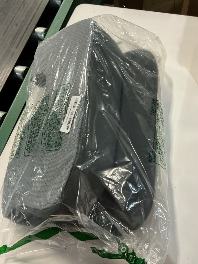 Condition photo showing Good Condition for hombys memory foam bed sore cushions for butt,bedsore pressure relief pillow for sleeping and sitting,cushion for bed sores on buttocks, t shaped opening tailbone pillow, patent pending(dark grey)