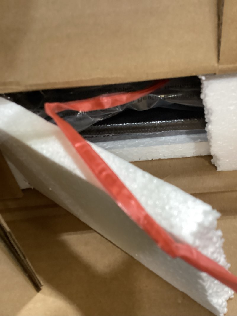 Condition photo showing Good Condition for DUMOS Nightstand with 4 Drawers Bedside Table with Removable Fabric Bins Sturdy Steel Frame Wood Top Organizer Furniture for Bedroom Closet Living Room Brown 11.8"D x 17.7"W x 37.4"H (4 Drawers)