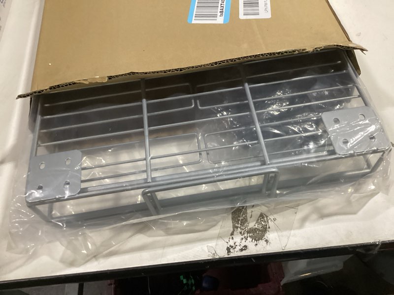 Condition photo showing Good Condition for Expandable Rolling Metal Basket by Chef's Pride