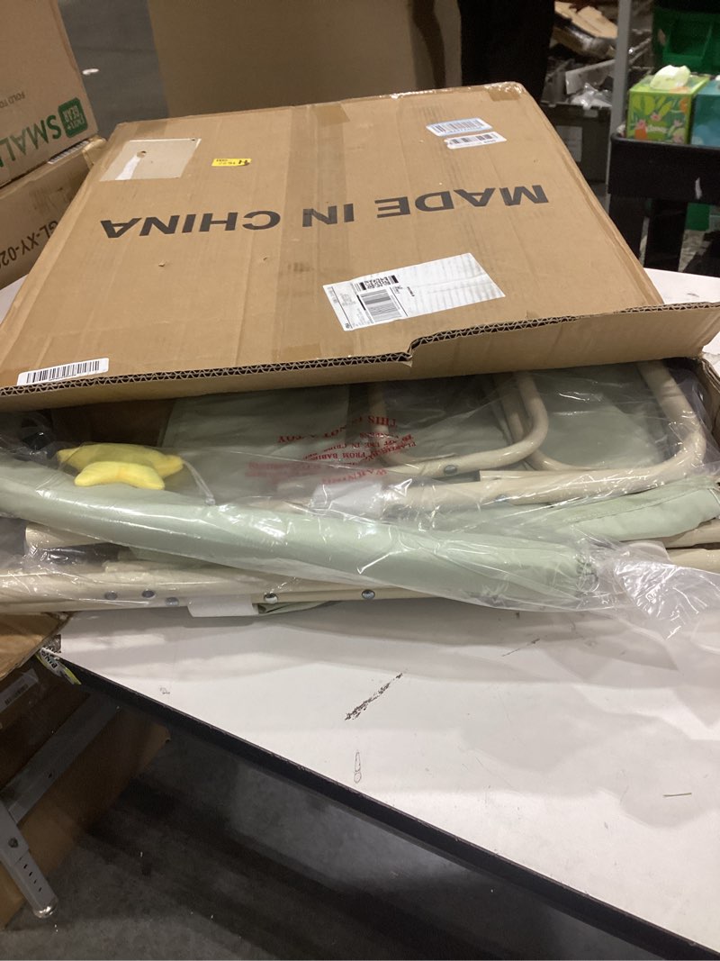 Condition photo showing New/Like New for Changing Table, Portable Baby Changing Table with Wheels, Upgraded Foldable Diaper Changing Station with 5-Level Adjustable Height & Large Nursery Organizer Storage for Newborn Infant (Green)