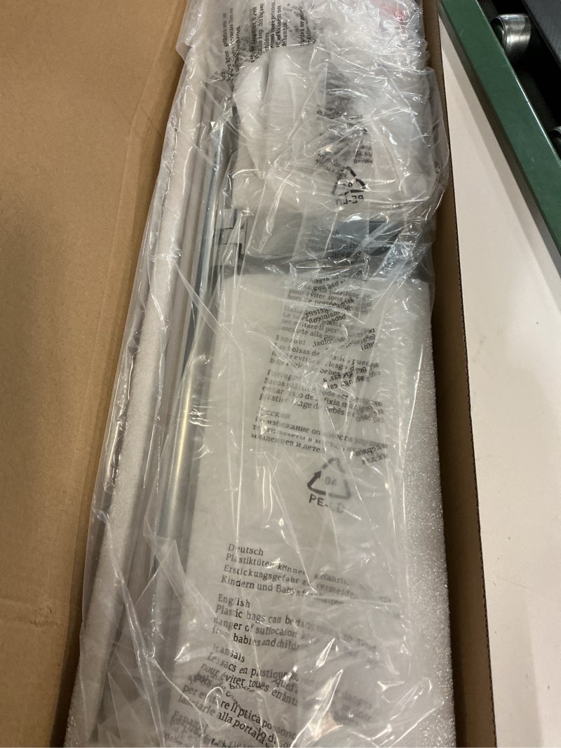 Condition photo showing Good Condition for 24 Inch LED Bathroom Vanity Light (3000K/4000K/6000K, Dimmable), Chrome Modern Bathroom Light Fixture Over Mirror, Vanity Light Bar for Bathroom with Angle Adjustable Chrome 24 inch